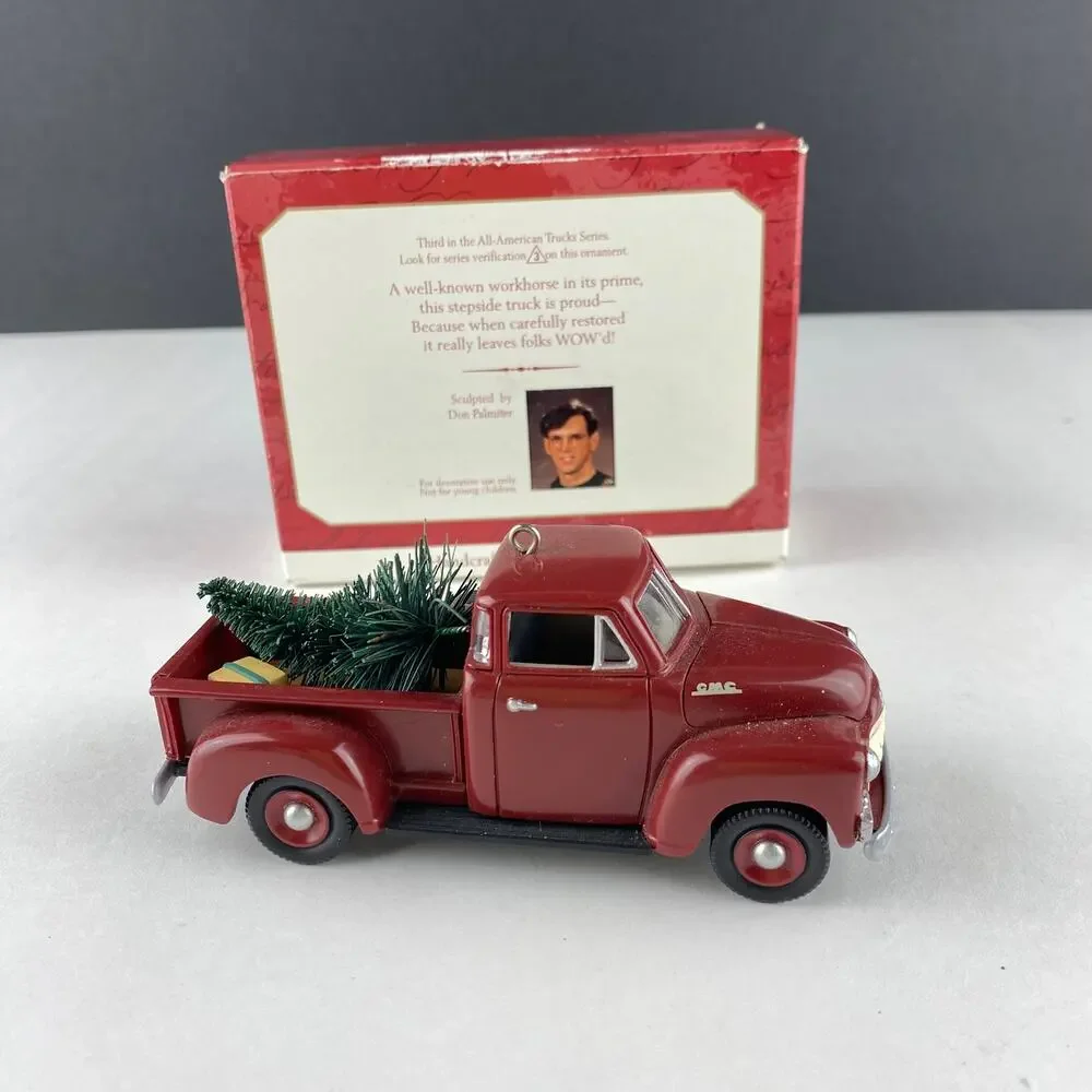 Vintage 1997 Hallmark 1953 GMC All-American Trucks #3 Keepsake Ornament